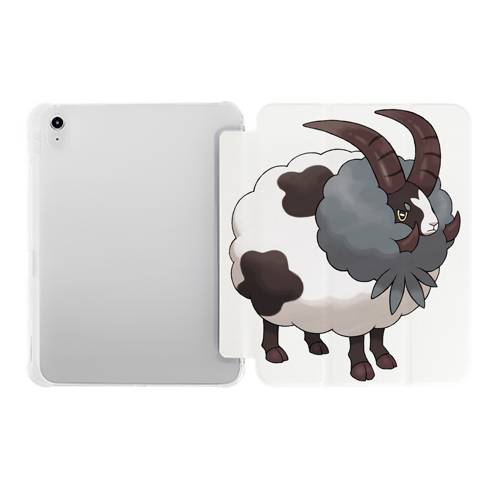 （画像用） ポケットモンスター Pokémon IPad ケース ペン収納付き 三つ折りスタンド PUレザー×シリコン 対応機種9.5/10.5/10.9インチ
